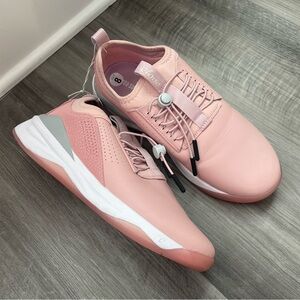 NWOT Clove Nursing Healthcare Professionals Work Sneakers Pink Size 8